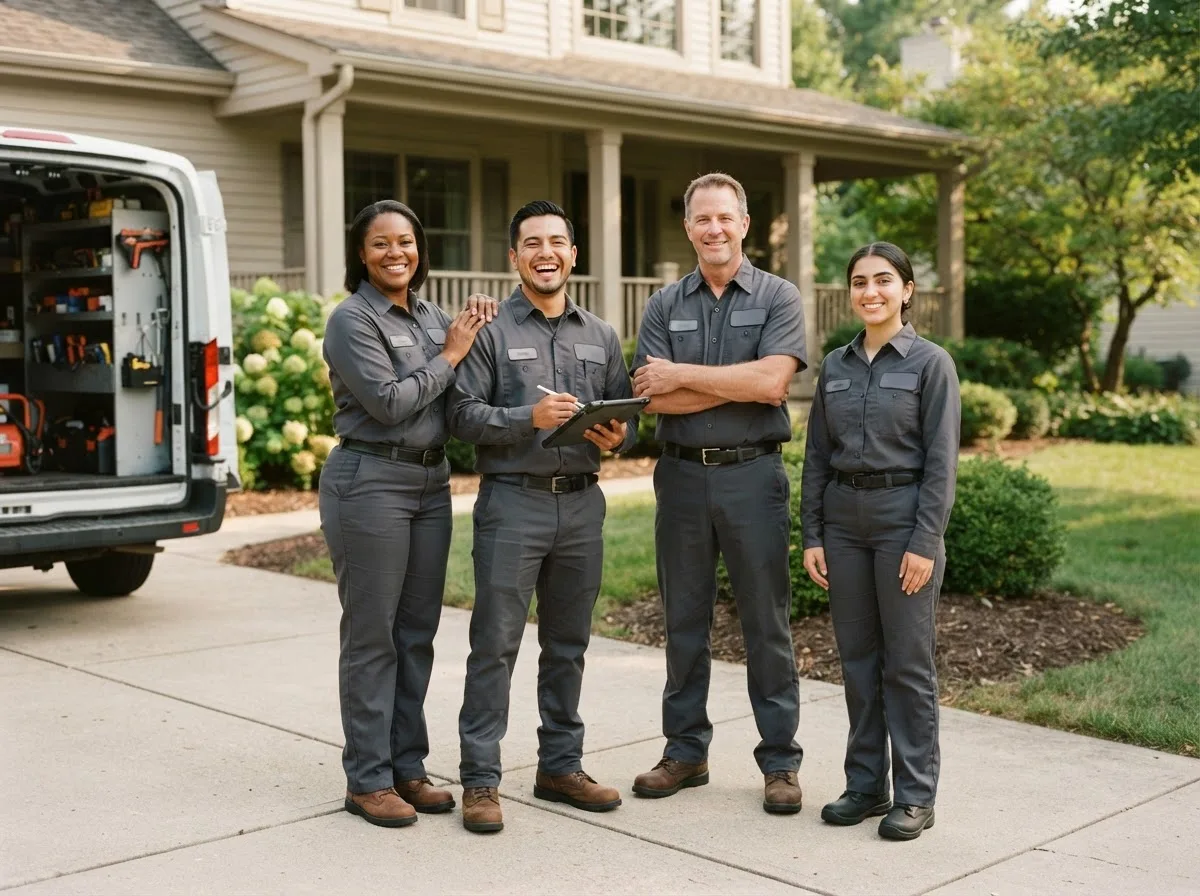 Licensed pest control technician near Joy, IL